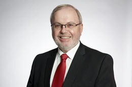 Jim O'Connell, Firefighters Mutual Bank general manager