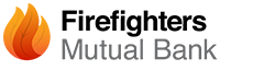 The logo of Firefighters Mutual Bank.